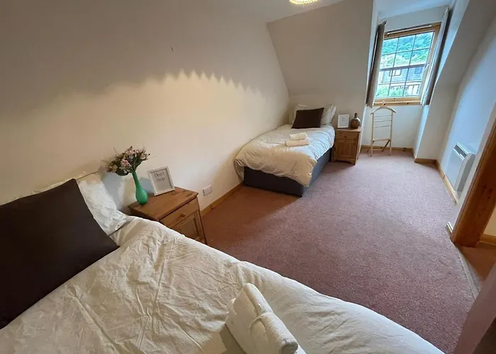 Lovely And Spacious 2Bd Holiday Retreat Ballater